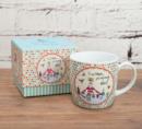 Image for Born to Shop Mug in Gift Box