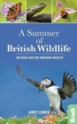 Image for A summer of British wildlife  : 100 great days out watching wildlife