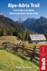 Image for Alpe-Adria trail: from the Alps to the Adriatic : hiking through Austria, Slovenia &amp; Italy