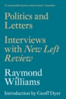 Image for Politics and Letters: Interviews With New Left Review