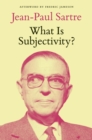 Image for What is subjectivity?