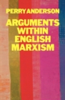 Image for Arguments Within English Marxism