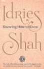 Image for Knowing How to Know