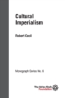 Image for Cultural Imperialism : ISF Monograph 6