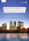 Image for ACCA F2 Management Accounting Study Manual