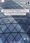 Image for ACCA F5 Performance Management Study Manual Text