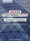 Image for ACCA F2 Management Accounting Study Manual : For Exams until August 2018
