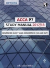 Image for ACCA P7 Advanced Audit and Assurance (INT &amp; UK) Study Manual