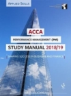 Image for ACCA Performance Management Study Manual 2018-19