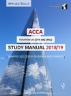 Image for ACCA Taxation Study Manual 2018-19