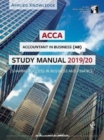 Image for ACCA Accountant in Business Study Manual 2019-20