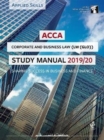 Image for ACCA Corporate and Business Law (GLO) Study Manual 2019-20