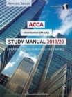 Image for ACCA Taxation Study Manual 2019-20