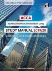 Image for ACCA Advanced Financial Management Study Manual 2019-20