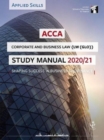 Image for ACCA Corporate and Business Law (GLO) Study Manual 2020-21
