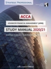 Image for ACCA Advanced Financial Management Study Manual 2020-21