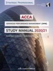 Image for ACCA Advanced Performance Management Study Manual 2020-21