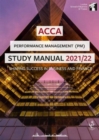 Image for ACCA Performance Management Study Manual 2021-22