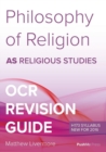 Image for AS Philosophy Revision Guide for OCR : Religious Studies Revision for OCR