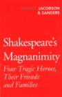 Image for Shakespeare&#39;s magnanimity