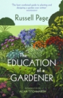 Image for The education of a gardener