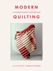 Image for Modern quilting  : a contemporary guide to quilting by hand