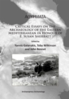 Image for Aoypmata  : critical essays on the archaeology of the Eastern Mediterranean in honour of E. Susan Sherratt