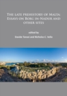 Image for The late prehistory of Malta: essays on Borg in-Nadur and other sites