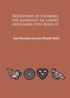 Image for Repertoire de fleurons sur bandeaux de lampes Africaines type Hayes II