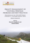 Image for Quality Management of Cultural Heritage: problems and best practices : Proceedings of the XVII UISPP World Congress (1–7 September, Burgos, Spain). Volume 8 / Session A13