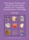 Image for The small finds and vessel glass from insula VI.1 Pompeii  : excavations 1995-2006