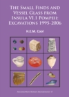 Image for The small finds and vessel glass from Insula VI.1 Pompeii: excavations 1995-2006