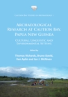 Image for Archaeological Research at Caution Bay, Papua New Guinea