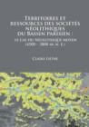 Image for Territoires et ressources des societes neolithiques du Bassin parisien