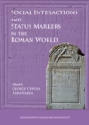 Image for Social interactions and status markers in the Roman world