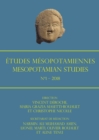Image for Etudes mMesopotamiennes: Mesopotamian studies. : No. 1 - 2018