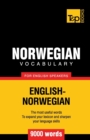 Image for Norwegian vocabulary for English speakers - 9000 words