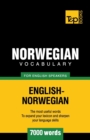 Image for Norwegian vocabulary for English speakers - 7000 words