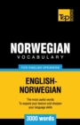 Image for Norwegian vocabulary for English speakers - 3000 words
