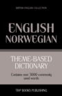 Image for Theme-based dictionary British English-Norwegian - 3000 words