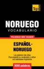 Image for Vocabulario Espa?ol-Noruego - 9000 palabras m?s usadas