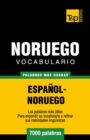 Image for Vocabulario Espa?ol-Noruego - 7000 palabras m?s usadas