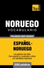 Image for Vocabulario Espa?ol-Noruego - 5000 palabras m?s usadas