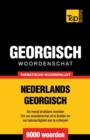 Image for Thematische woordenschat Nederlands-Georgisch - 9000 woorden