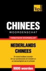 Image for Thematische woordenschat Nederlands-Chinees - 9000 woorden