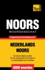 Image for Thematische woordenschat Nederlands-Noors - 9000 woorden