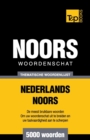 Image for Thematische woordenschat Nederlands-Noors - 5000 woorden