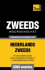 Image for Thematische woordenschat Nederlands-Zweeds - 5000 woorden