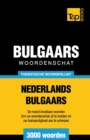 Image for Thematische woordenschat Nederlands-Bulgaars - 3000 woorden