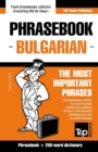 Image for English-Bulgarian phrasebook and 250-word mini dictionary